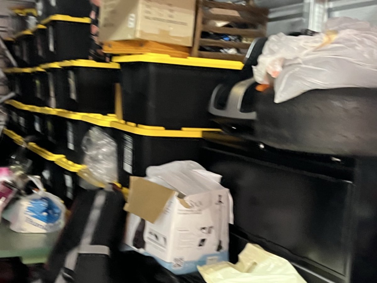 10 x 20 storage unit in Pompano Beach, FL