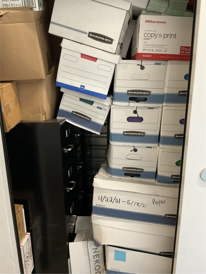 5 x 5 storage unit in Madera, CA