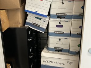 5 x 5 storage unit in Madera, CA