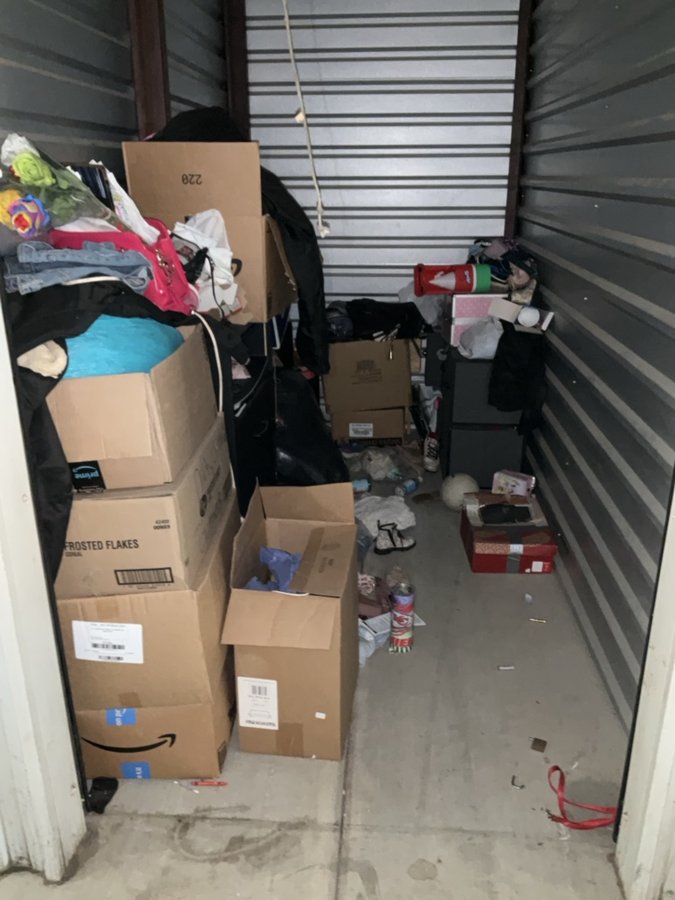 5 x 10 storage unit in Ceres, CA