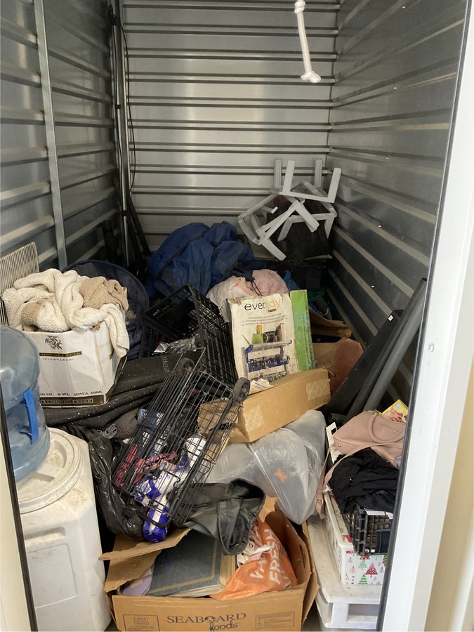 5 x 10 storage unit in Madera, CA