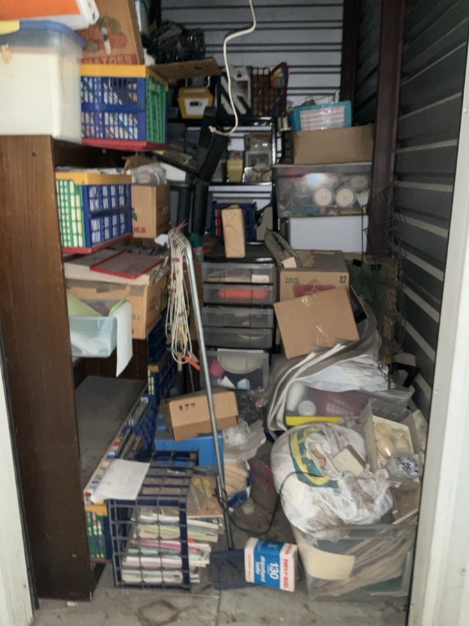 5 x 10 storage unit in Ceres, CA