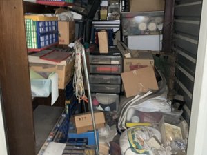 5 x 10 storage unit in Ceres, CA