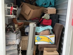 5 x 10 storage unit in Ceres, CA