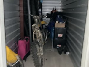 5 x 15 storage unit in Ceres, CA