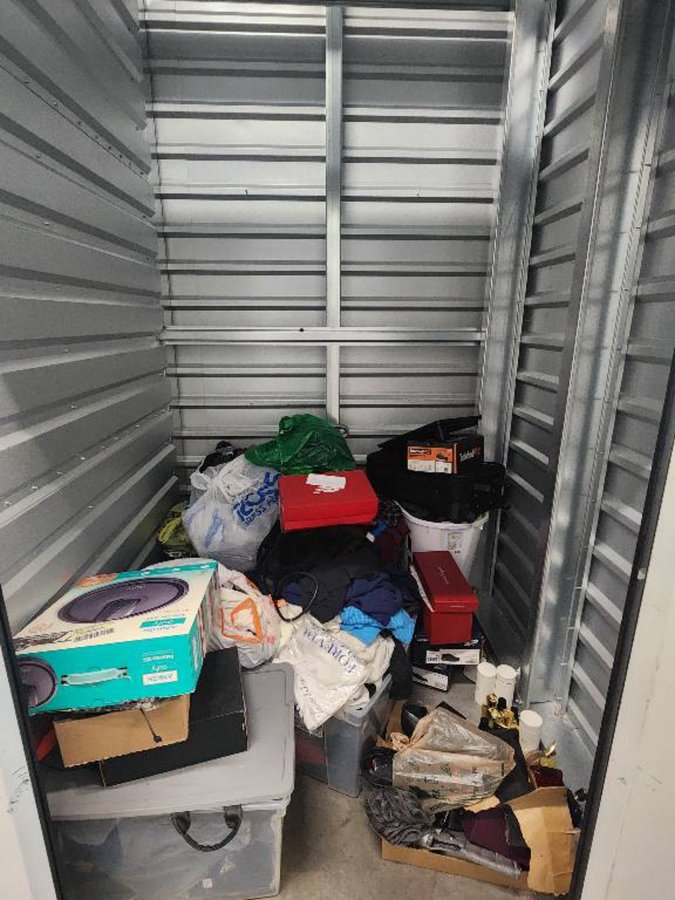 5 x 5 storage unit in North Las Vegas, NV