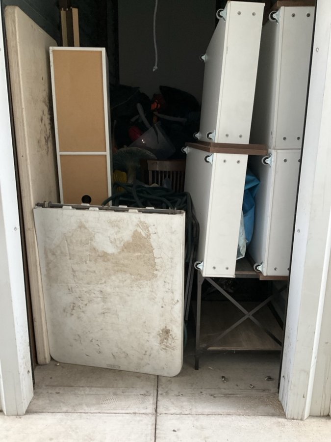 5 x 15 storage unit in Ceres, CA