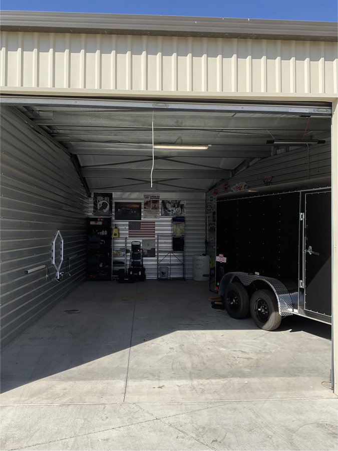 18 x 30 storage unit in Madera, CA