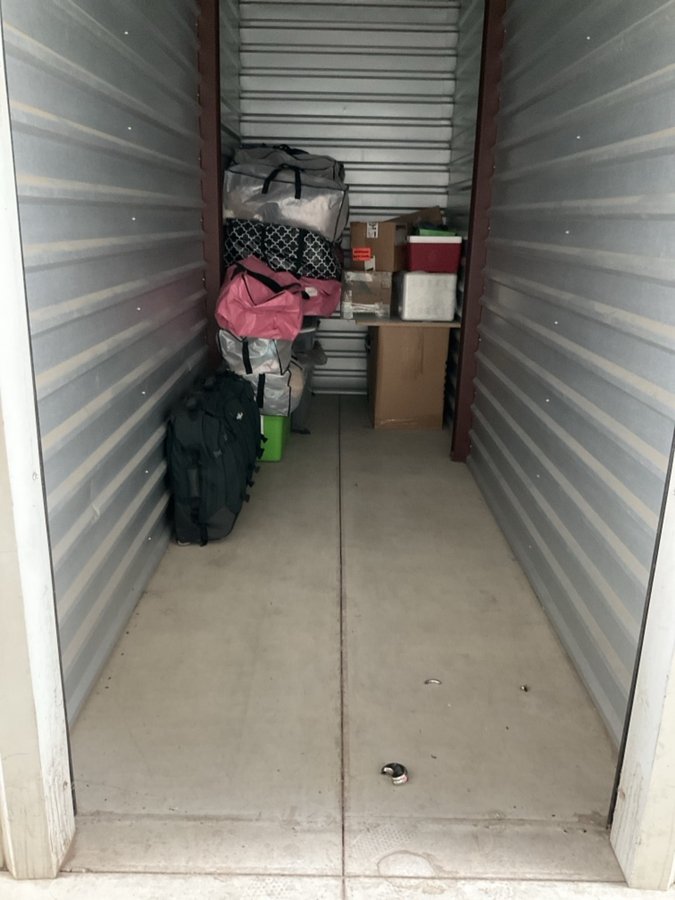 5 x 15 storage unit in Ceres, CA
