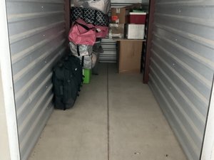 5 x 15 storage unit in Ceres, CA