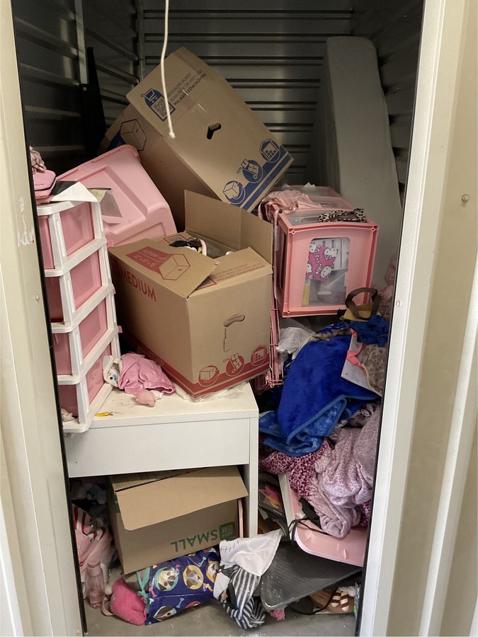 5 x 10 storage unit in Madera, CA