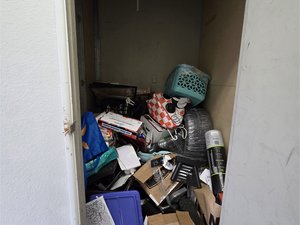 5 x 5 storage unit in Victorville, CA