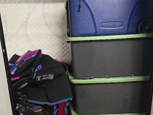 10 x 5 storage unit in Vallejo, CA