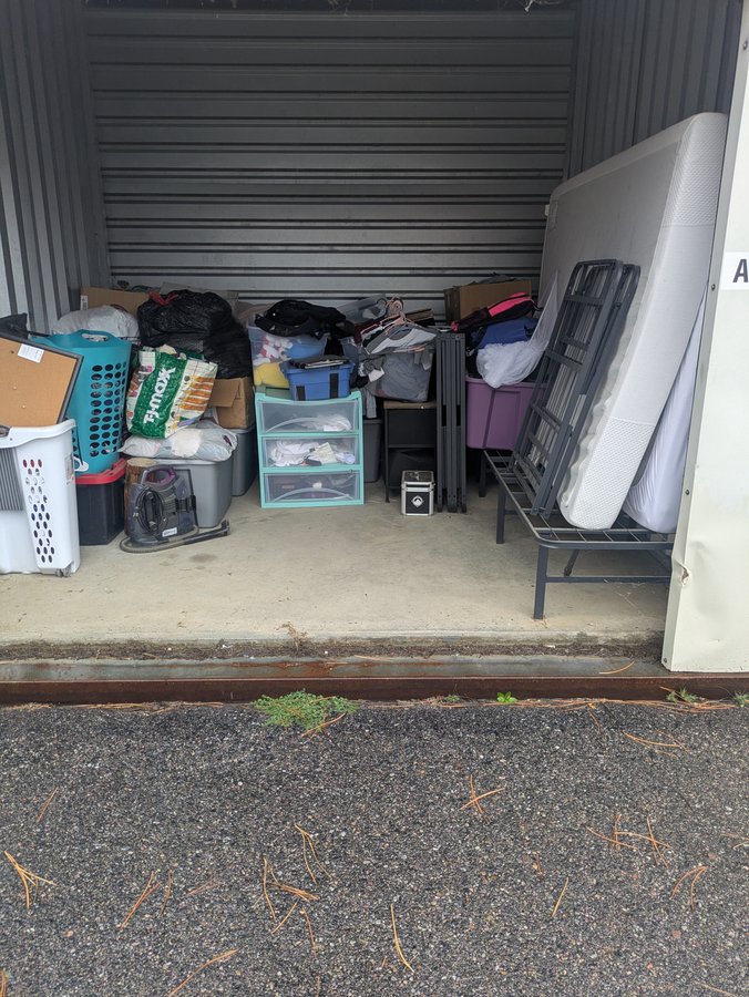 10 x 10 storage unit in Pagosa Springs, CO