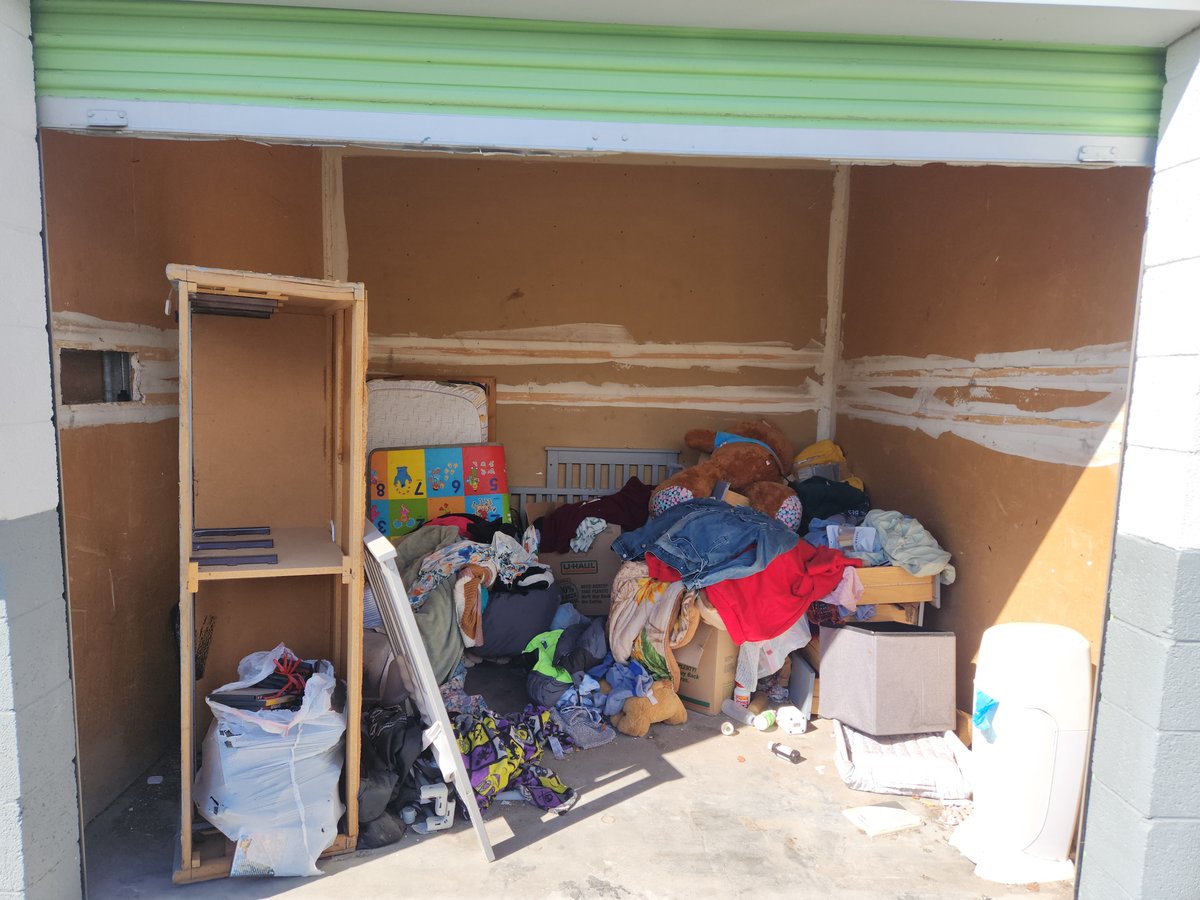 10 x 10 storage unit in North Las Vegas, NV