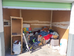 10 x 10 storage unit in North Las Vegas, NV