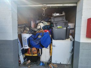 8 x 20 storage unit in North Las Vegas, NV