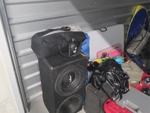 10 x 15 storage unit in Stockton, CA