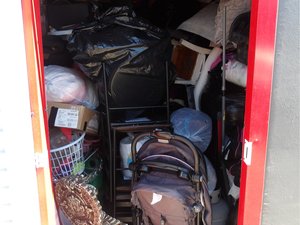 10 x 10 storage unit in Tucson, AZ
