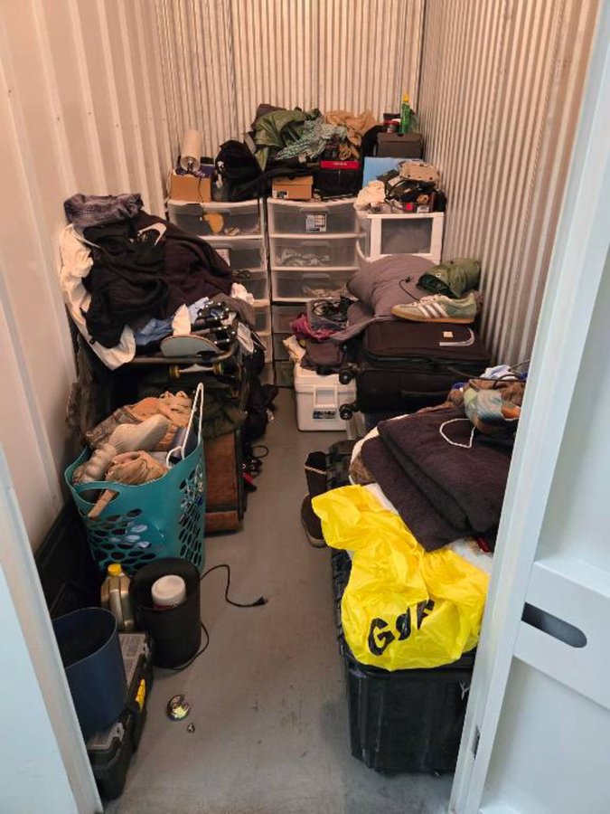 5 x 10 storage unit in Phoenix, AZ