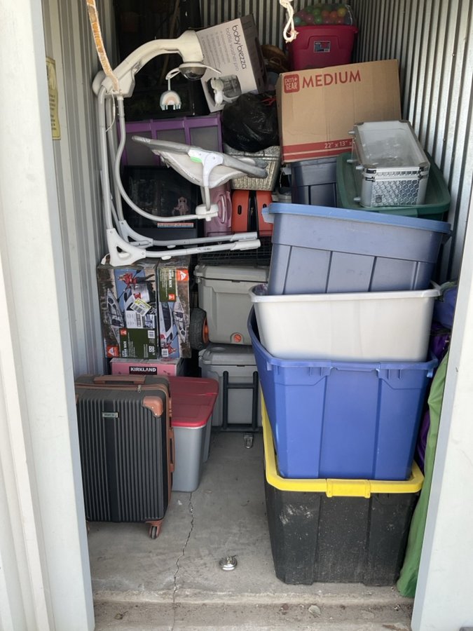 5 x 10 storage unit in Merced, CA