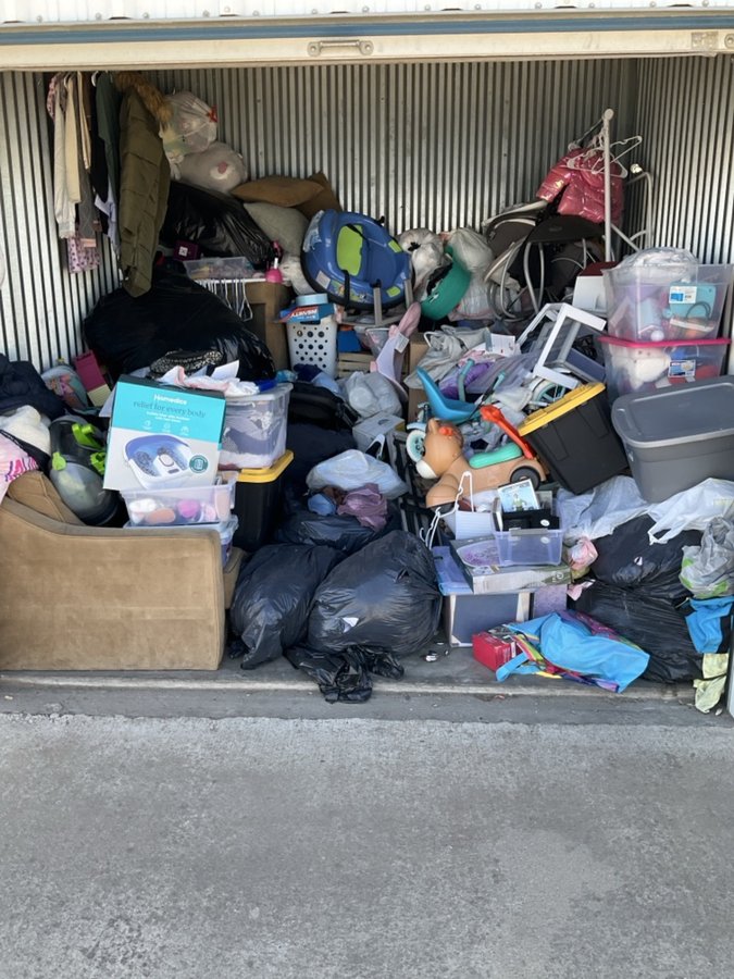 10 x 10 storage unit in Merced, CA
