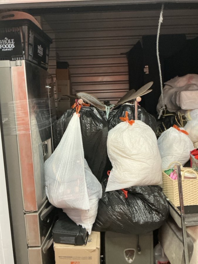 10 x 10 storage unit in San Diego, CA
