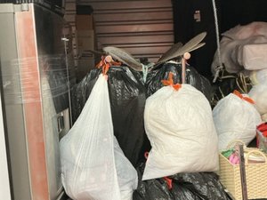 10 x 10 storage unit in San Diego, CA