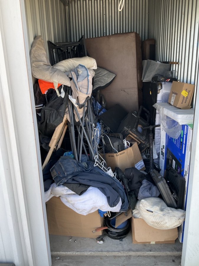 5 x 10 storage unit in Merced, CA