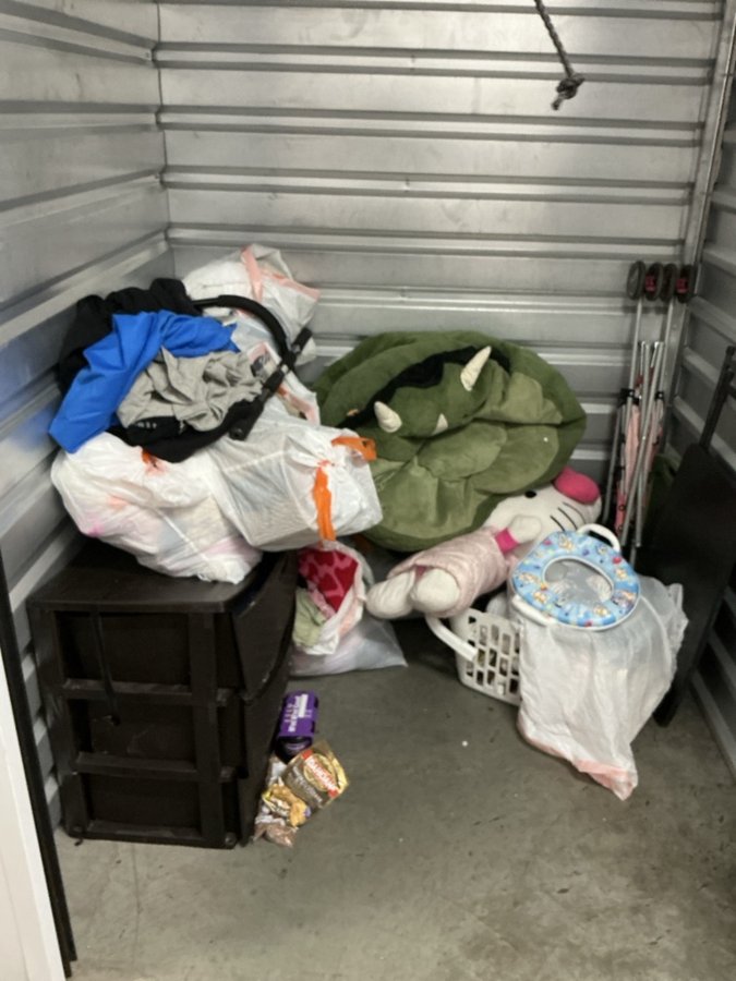 5 x 5 storage unit in San Diego, CA