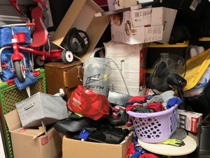 10 x 10 storage unit in Modesto, CA