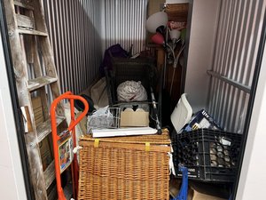 5 x 10 storage unit in Coconut Creek, FL