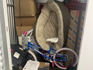 5 x 5 storage unit in Modesto, CA