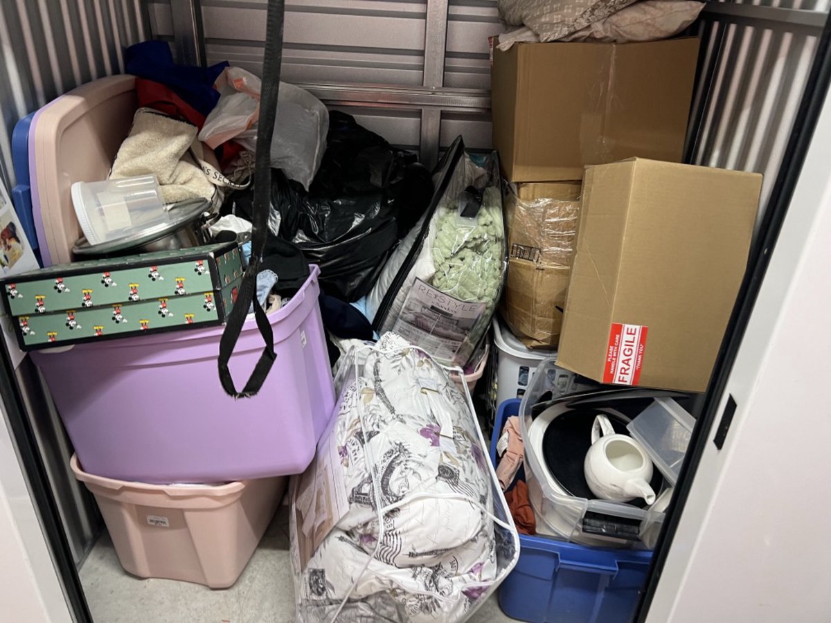5 x 5 storage unit in Ft Lauderdale, FL