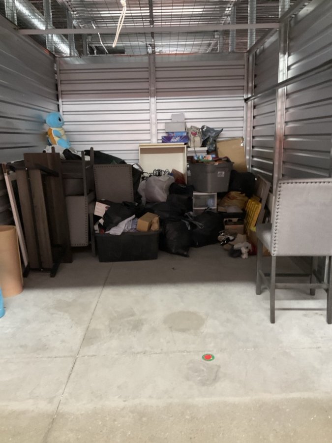 10 x 15 storage unit in Modesto, CA