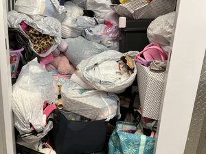 5 x 5 storage unit in Modesto, CA