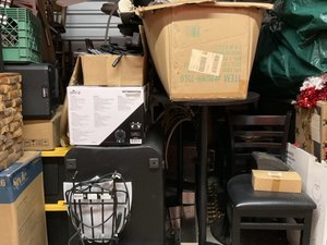 10 x 10 storage unit in Modesto, CA