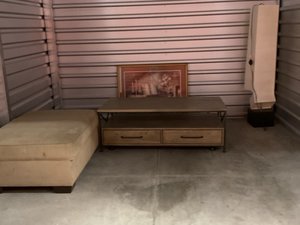 10 x 10 storage unit in Modesto, CA