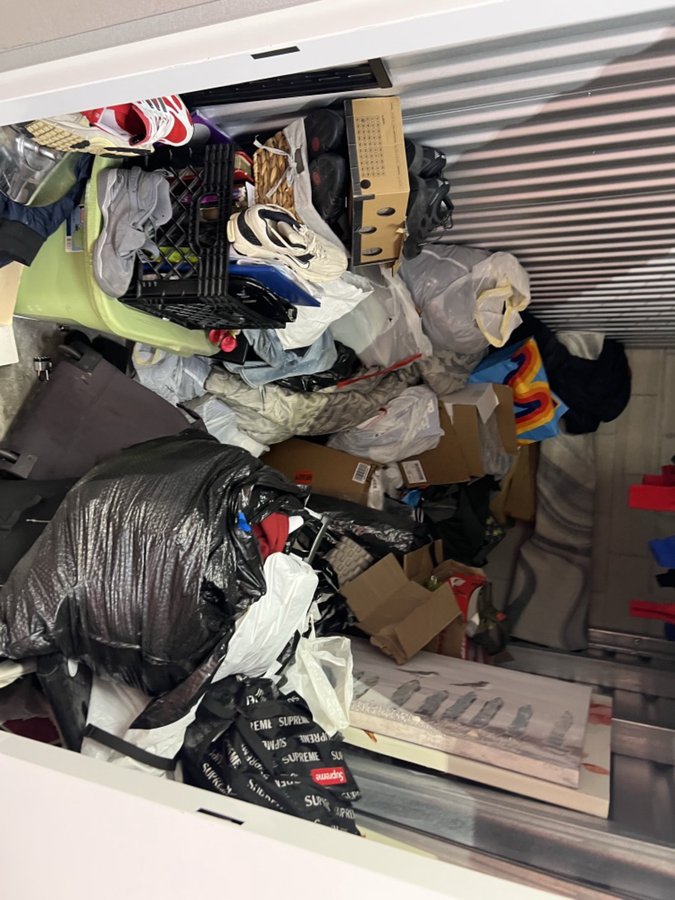 5 x 10 storage unit in Ft Lauderdale, FL