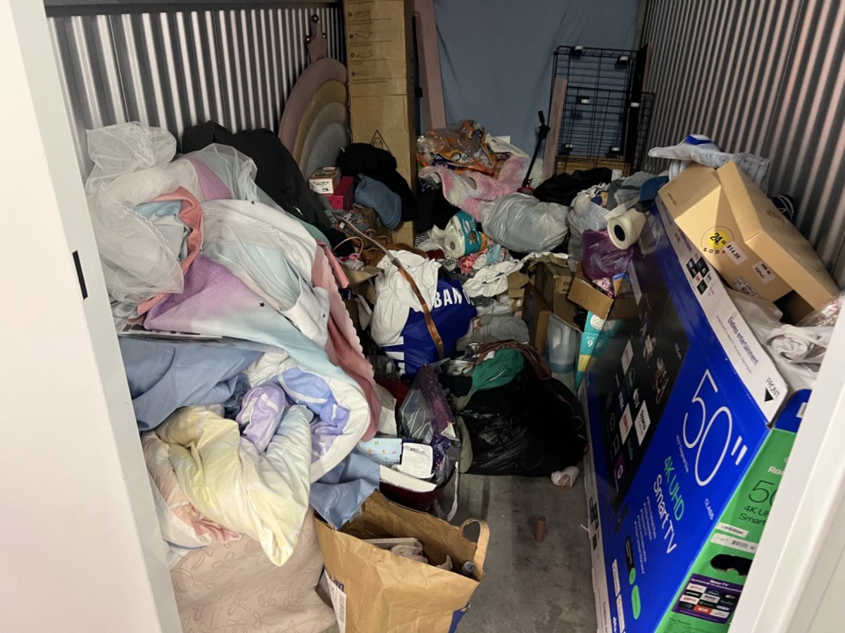 5 x 10 storage unit in Ft Lauderdale, FL