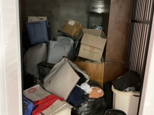 15 x 10 storage unit in Modesto, CA