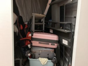 5 x 10 storage unit in Tracy, CA