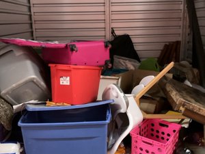 10 x 10 storage unit in Modesto, CA