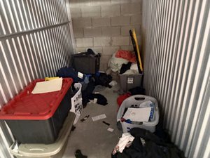 5 x 10 storage unit in Fort Lauderdale, FL