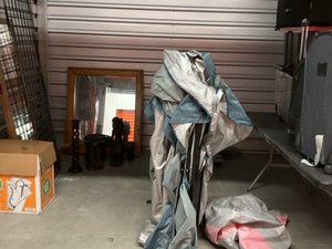 10 x 10 storage unit in Modesto, CA