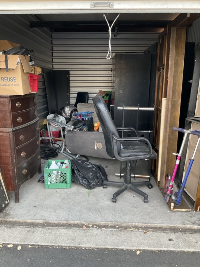 10 x 15 storage unit in Tracy, CA