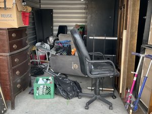 10 x 15 storage unit in Tracy, CA