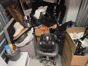 5 x 10 storage unit in Fort Lauderdale, FL