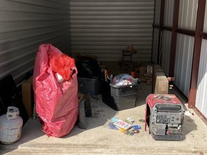 10 x 20 storage unit in Soulsbyville, CA