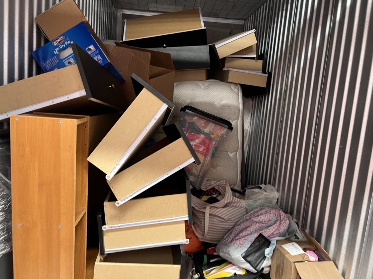 5 x 10 storage unit in Fort Lauderdale, FL
